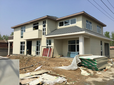 定榮家輕鋼別墅4735號 經濟高效的新型住宅選擇