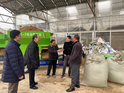 實干爭先 科技助農 | 特派員在行動（四） 創新模式，打通畜牧漁業飼料銷售“最后一公里”