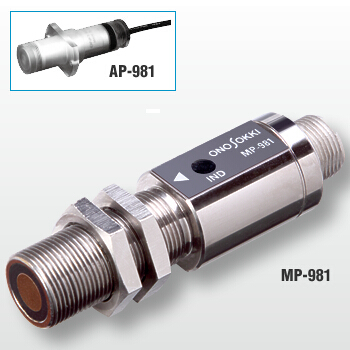 MP-9820轉速傳感器 日本小野總代理全國優勢供應，精準測量之選